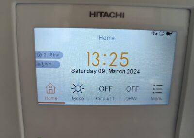 heat pump pad